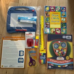 Brand New - Lakeshore Learning Personal Learning Supply Kit - For Grades 1-3